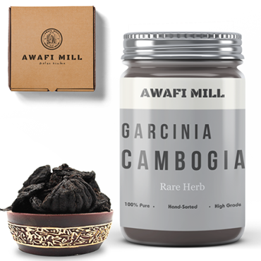 Awafi Mill Garcinia Cambogia Raw Malabar tamarind 100gm